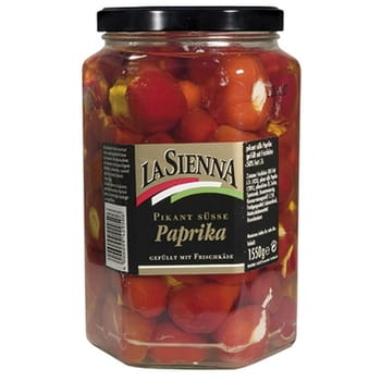 Papryczka słodko-pikantna wypełniona serem śmietankowym La sienna 1,55 kg La_sienna_La_sienna_-_Pepper_Balls_slodko-pikantna_papryczka_wypelniona_serem_smietankowym_1_55_kg_12204723_0_350_350.jpg