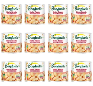 Bonduelle Biała fasola chrupka i pożywna 310g X12