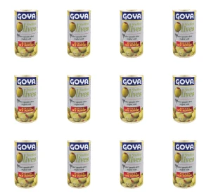 Goya Oliwki nadziewane ostrą papryką 350g X12