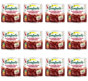 Bonduelle Czerwona fasola chrupka i pożywna 310g X12