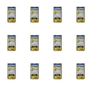 Goya Oliwki nadziewane szynką Serrano 350 g X12