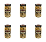 MK Oliwki zielone nadziewane migdałami 350 g X6
