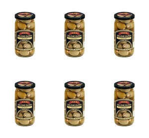 MK Oliwki zielone nadziewane migdałami 350 g X6