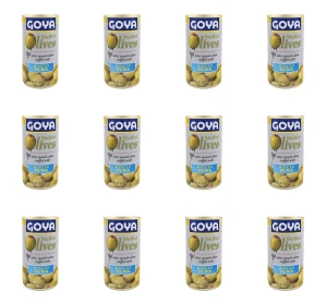 Goya Oliwki nadziewane tuńczykiem 350 g X12