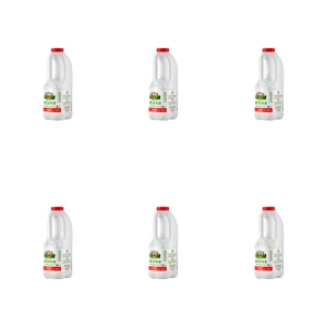 Mleko Wiejskie BUTELKA 3,2% 1l X6