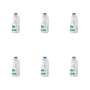 Piątnica Mleko Wiejskie BUTELKA 2,0% 1l X6