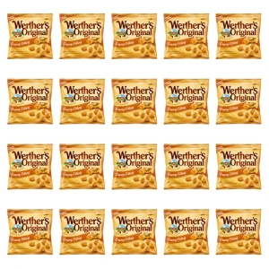 Cukierki Śmietankowe Karmelowe Werther's Original Creamy Filling 80g X20