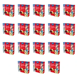 E. Wedel Ptasie Mleczko Waniliowe w czekoladzie deserowej 340g X18