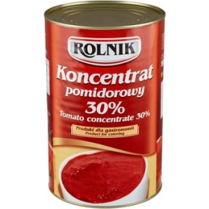 Koncentrat pomidorowy 30% Rolnik 4,25 l