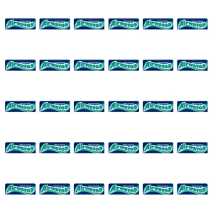 Airwaves Menthol & Eucaliptus 10 drażetek/14g X30