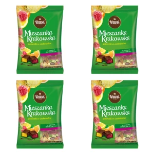 Wawel Mieszanka Krakowska 1kg X4