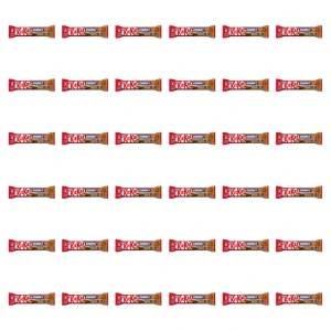 KIT KAT Chunky Peanut Butter Paluszek waflowy w mlecznej czekoladzie 42g X36