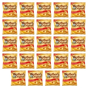 Werther`s Original cukierki 90g X24