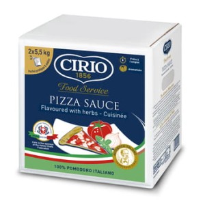 Sos pomidorowy z przyprawami do pizzy Cirio 11 kg