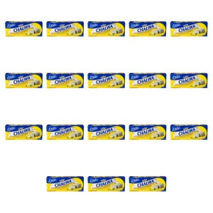E. Wedel Chałwa Sezamowa Waniliowa - Kostka o Smaku Waniliowym 250g X18