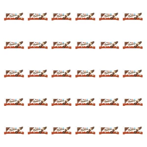 KINDER BUENO, wafel z nadzieniem 43g X30