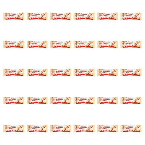 KINDER BUENO WHITE, wafel z nadzieniem 39g X30