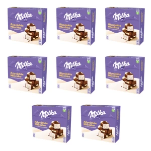 Milka Alpejskie Mleczko Happy Cows 330g X8