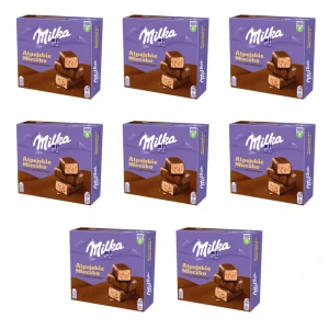 Milka Alpejskie Mleczko Czekoladowe 330g X8