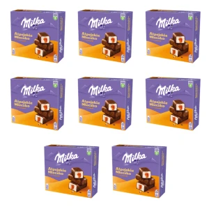 Milka Alpejskie Mleczko Caramel 350g X8