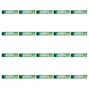 Halls Mild Spearmint 33.5g X20