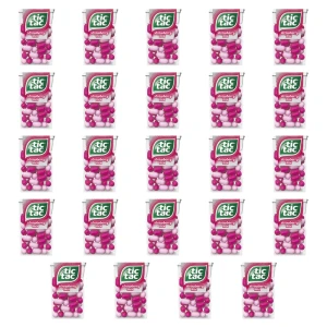 Tic Tac Strawberry Mix 18g X24