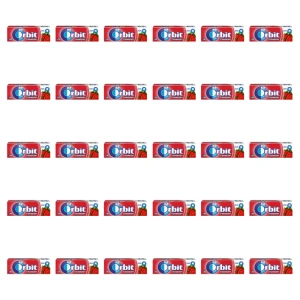 Orbit Strawberry 10 drażetek/14g X30