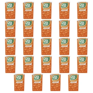 Tic Tac Orange 18g X24