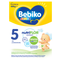 Bebiko Junior 5 NUTRIflor Expert Mleko dla przedszkolaka 600g