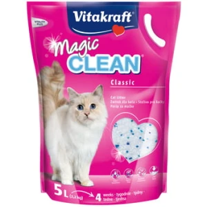 Żwirek silikatowy dla kota magic clean Vitakraft 5 l