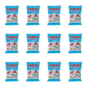 Haribo Pianki Owocowe Chamallows The Smurfs Family 175 g X12
