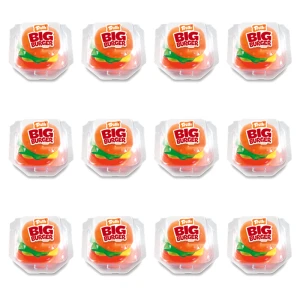 Trolli Burger Żelki o smaku owocowym 50 g X12