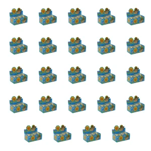Chupa Chups cukierki Candy Watches 14,7g X24
