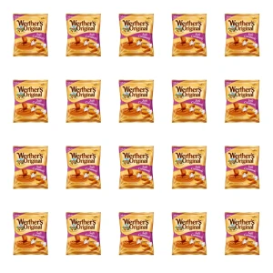 Werther's Original Soft Caramels 75g X20