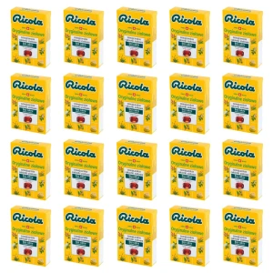 Ricola Oryginalne Ziołowe 27,5g X20