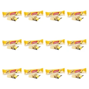 Unitop Chałwa sezamowa o smaku waniliowym 100g X12
