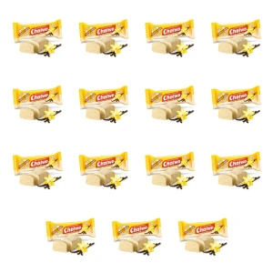 Unitop Chałwa sezamowa o smaku waniliowym 50g X15