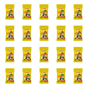 Skawa draże orzeszki clown 70g X20