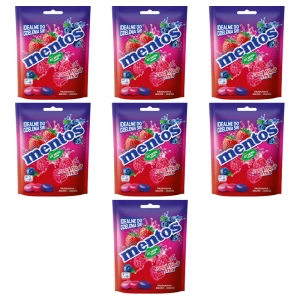 Mentos Red Fruit Mix 160g X7