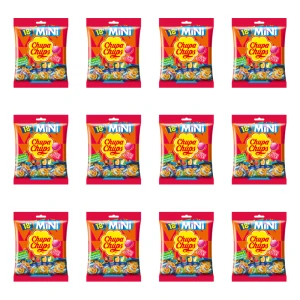 Chupa Chups Mini z witaminą C 108g X12