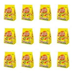 Wawel galaretki Fresh & Fruity Kwaśne 245g X12