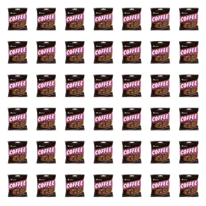 Jedność Karmelki kawowe Coffee 60g X42