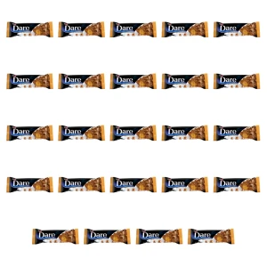 Dare - Baton karmelowy w mlecznej czekoladzie - 28 g X24