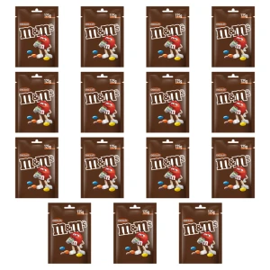 M&M's Chocolate Czekolada mleczna w kolorowych skorupkach 125 g X15
