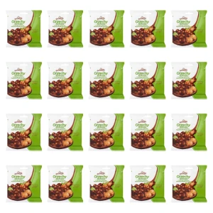 Jutrzenka Orzechy laskowe w mlecznej czekoladzie 80 g X20