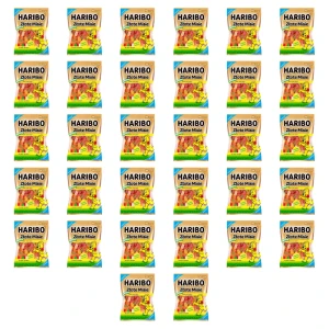 Haribo Złote Misie Kwaśne 160g X32