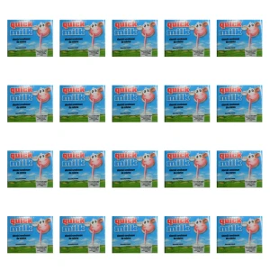 Felfoldi Quick Milk słomki do picia mleka smakowe 30g X20