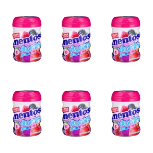 Mentos Vitamins Berry Mix 50g X6