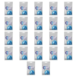 Orbit White Freshmint Guma do żucia bez cukru 29 g (21 drażetek) X22