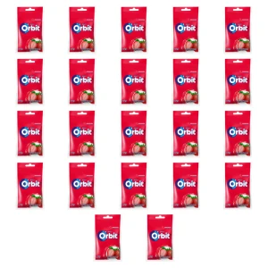 Orbit Strawberry Guma do żucia bez cukru 29 g (21 drażetek) X22
